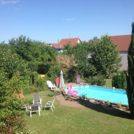 Gite Des 3 Cigognes Colmar Exteriér fotografie