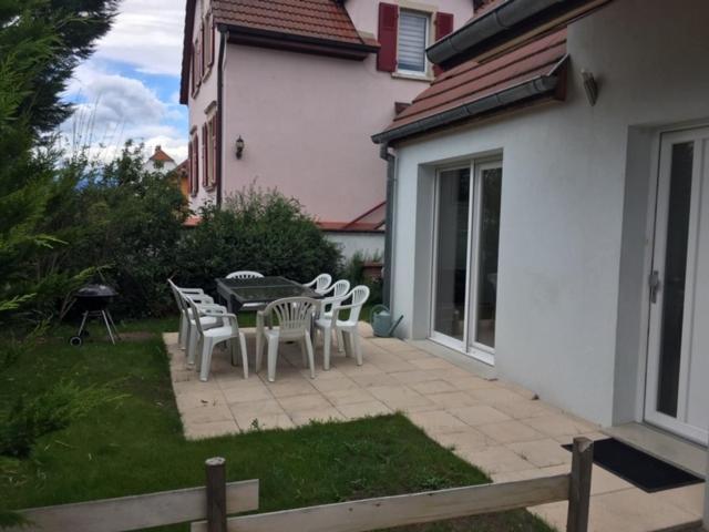Gite Des 3 Cigognes Colmar Exteriér fotografie