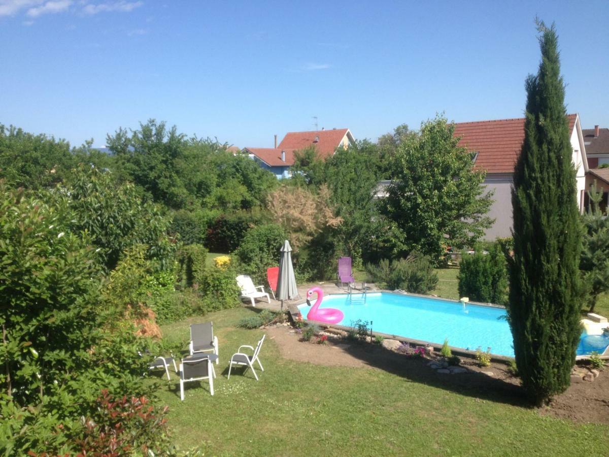 Gite Des 3 Cigognes Colmar Exteriér fotografie